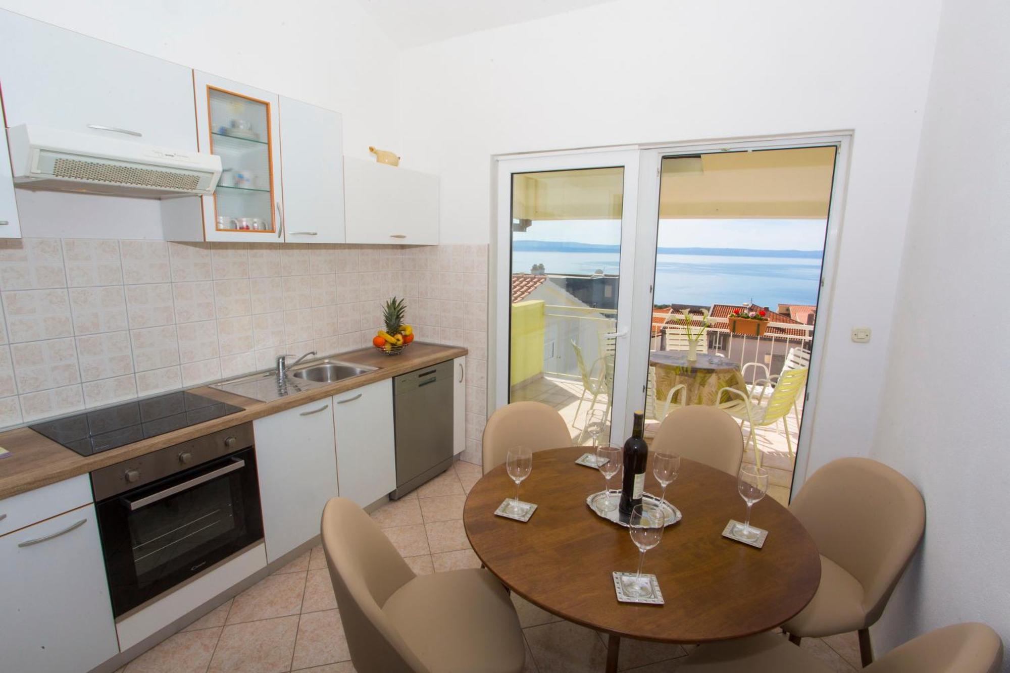 Apartments Dundic Makarska Exterior foto