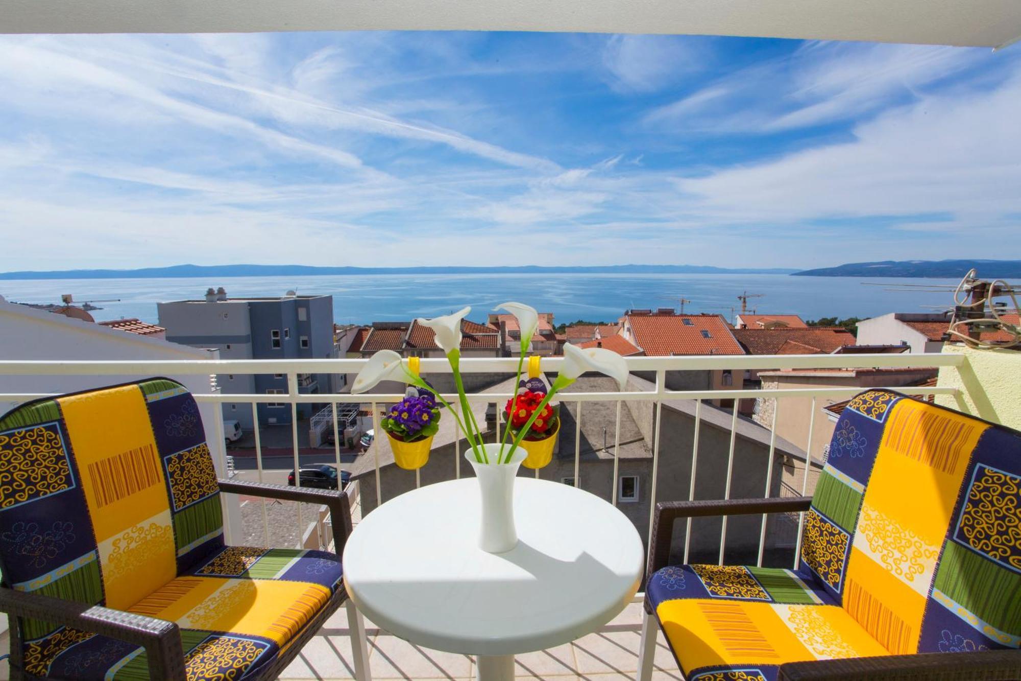 Apartments Dundic Makarska Exterior foto